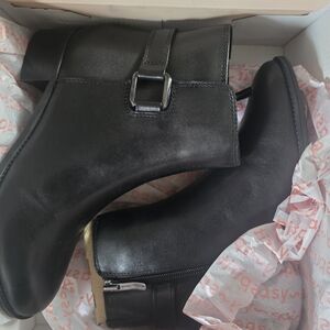 Women's Black Ankle Boots